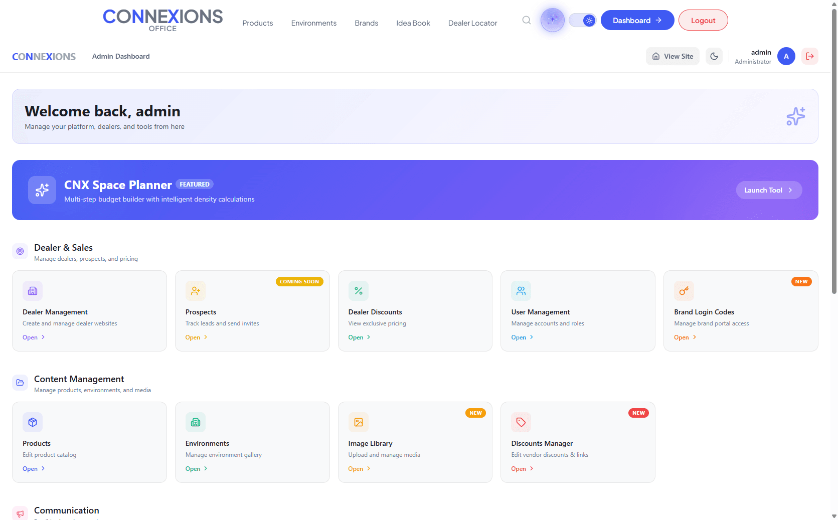 Connexions — 6