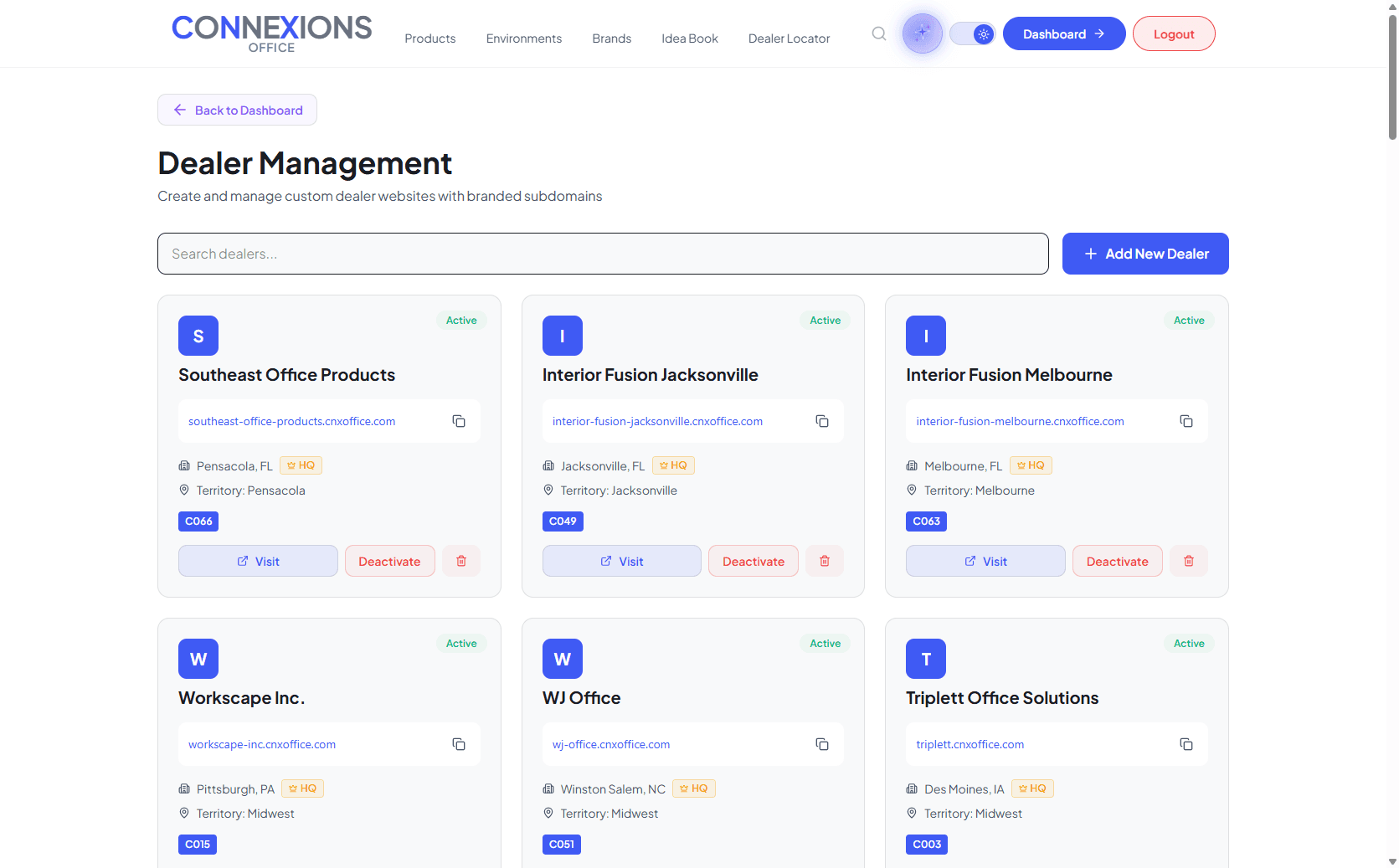 Connexions — 7
