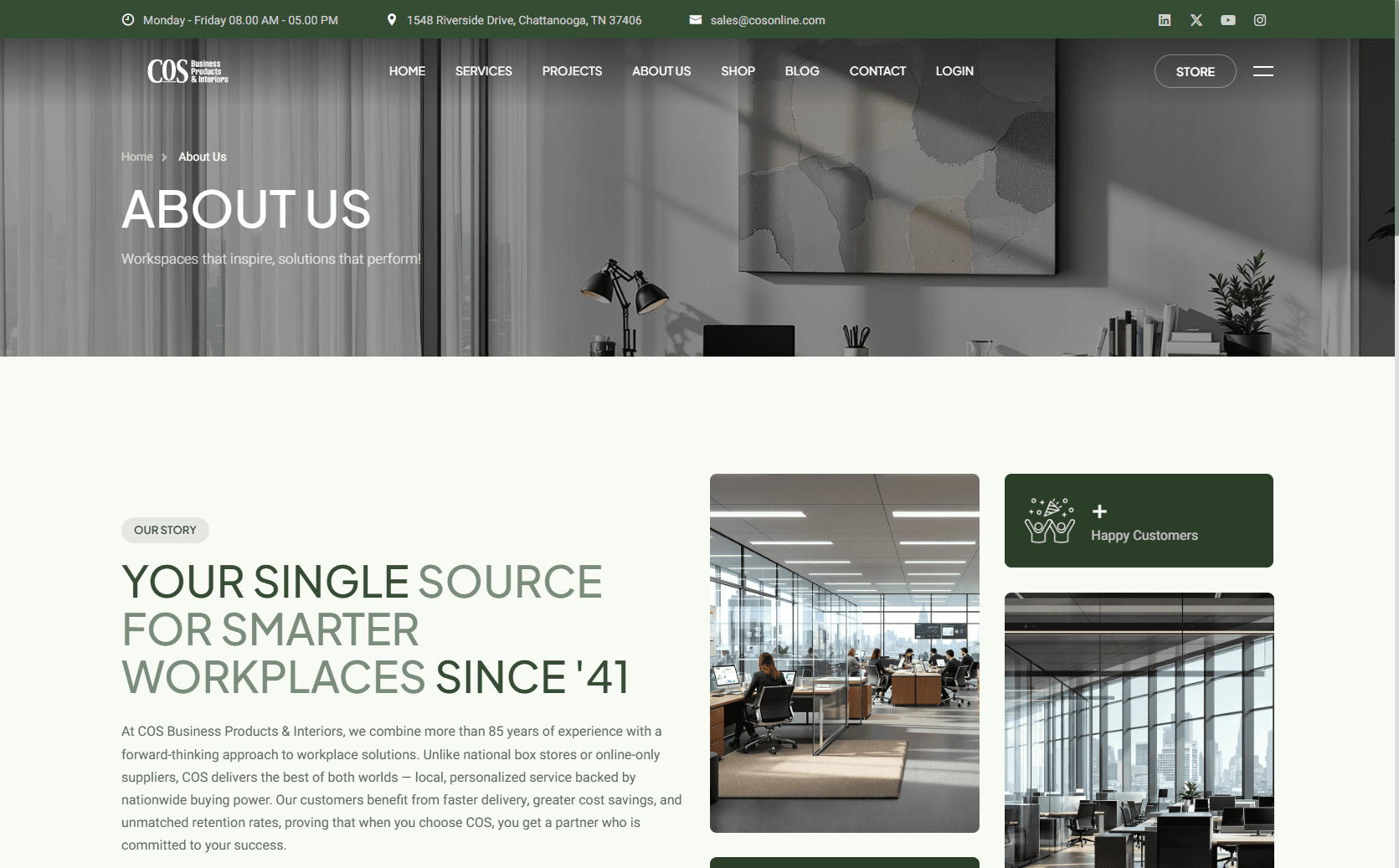 COS Business Products & Interiors — 4