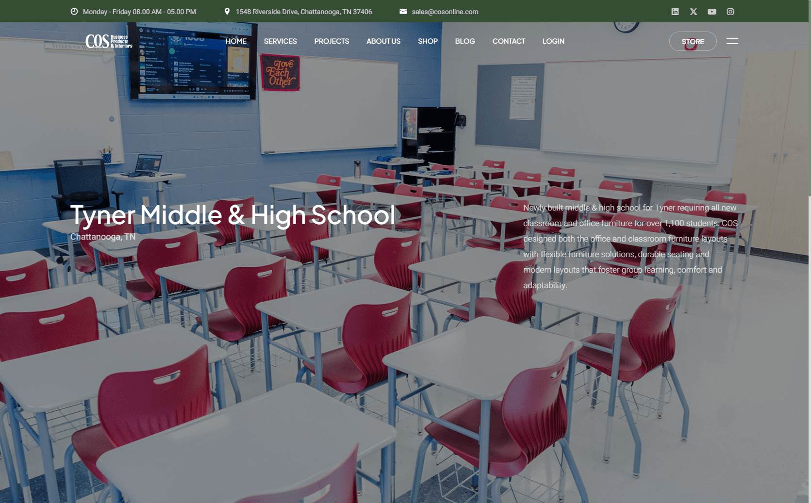 COS Business Products & Interiors — 3